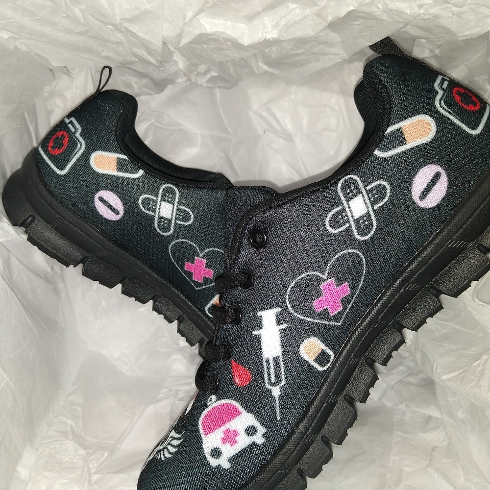 Medical inspired shoes